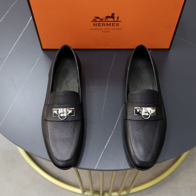 Hermes Leather Shoes